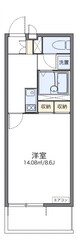 レオネクストモンブルー木部の物件間取画像